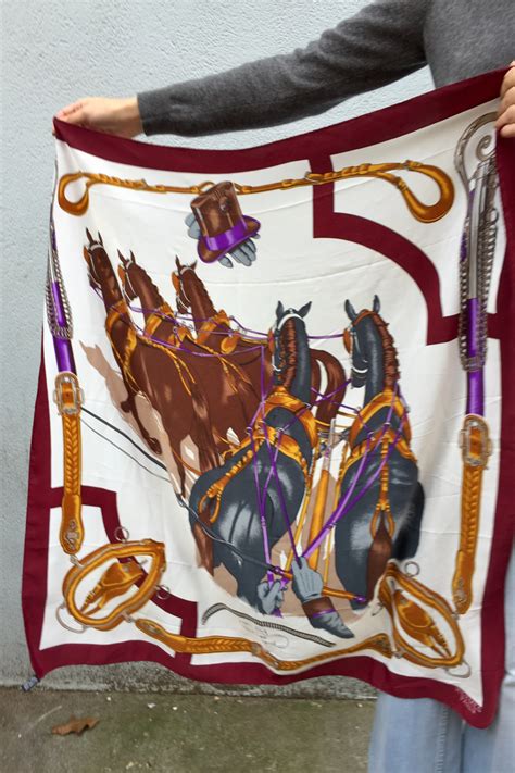 hermes horse scarf 2016|vintage hermes scarf horse.